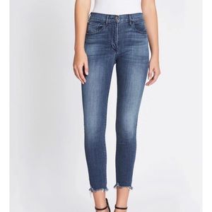3X1 W3 Skinny Crop Jeans